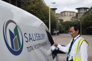 Salisbury selected for £12bn framework